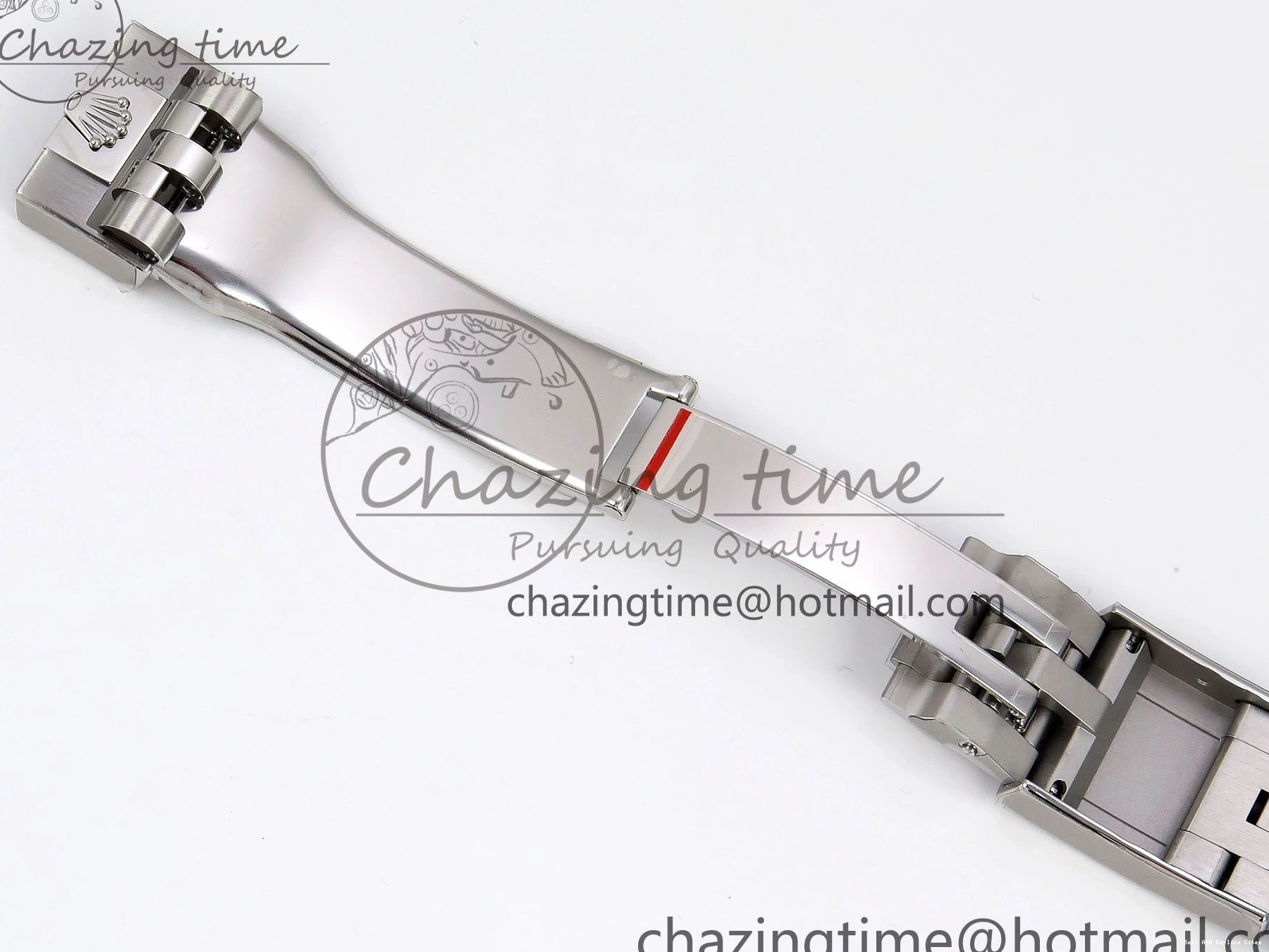 AAA Replica Watches HGF 1:1 SS VR3186 LN Edition II Master on Jubilee GMT CHS Premium Best Bracelet 116710 1460 904L 0102